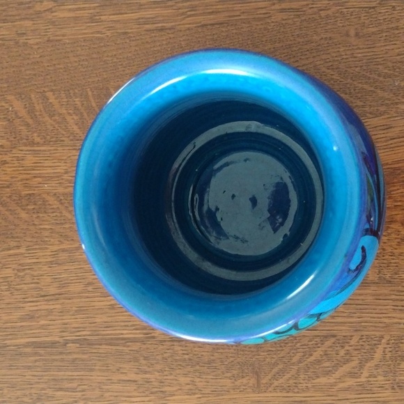 Vintage Rosenthal Netter Rimini Blu Vase by Bitossi b425 - Picture 3 of 5